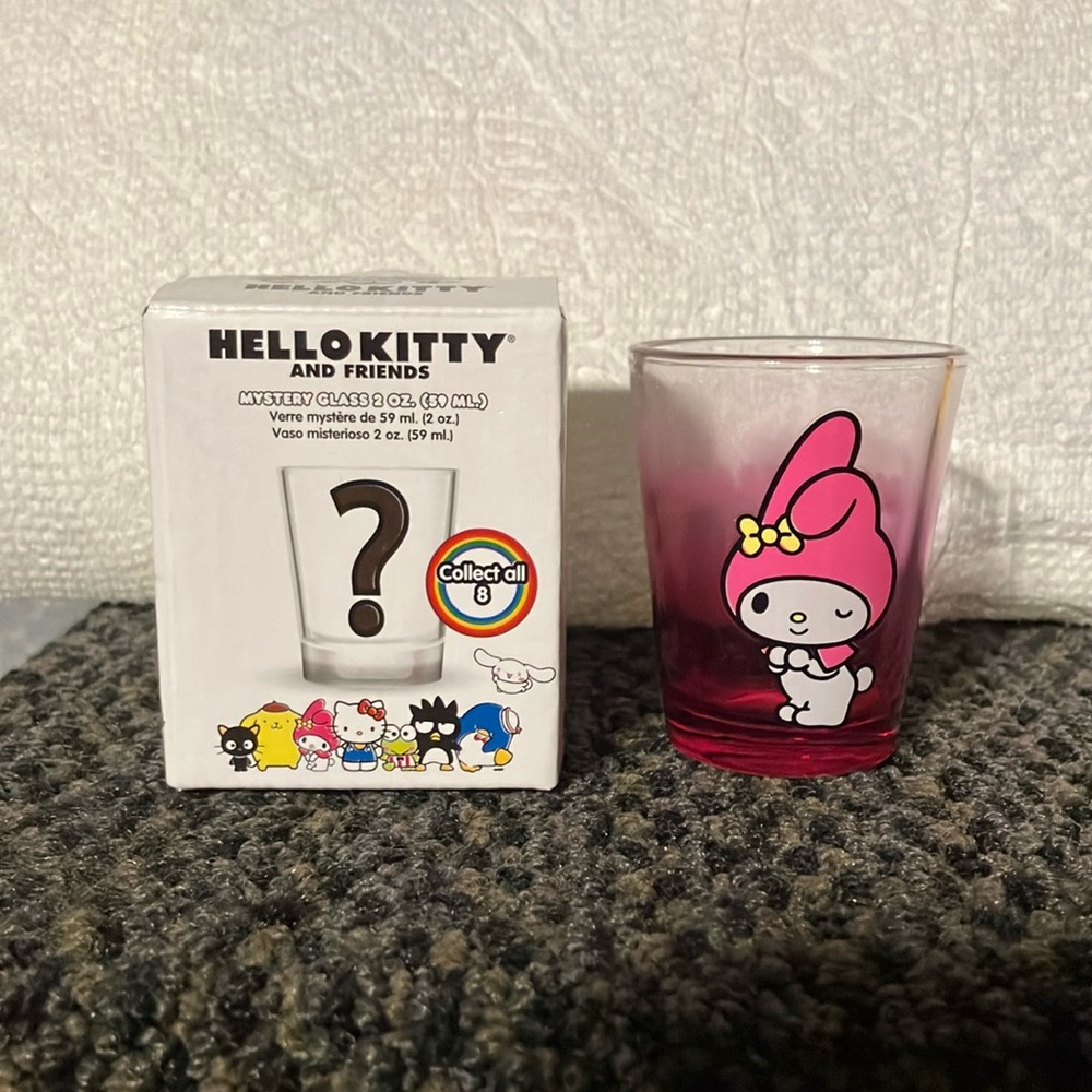 Hello Kitty And Friends Blind Box Mini Glass - My Melody